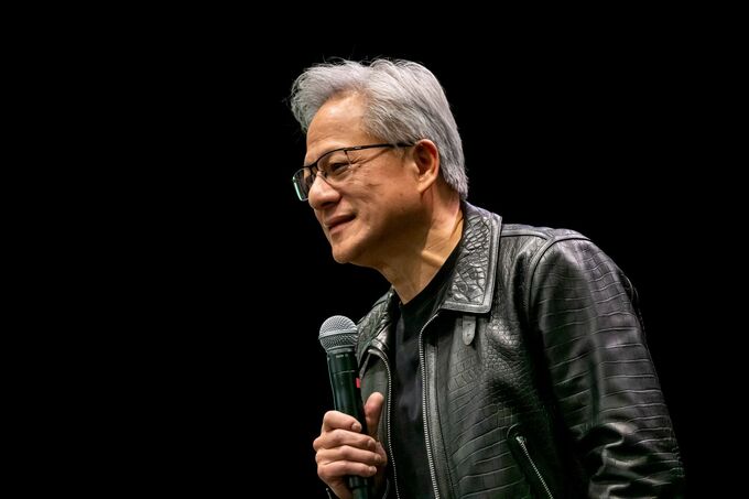 エヌビディアＣＥＯ報酬パッケージ、約73億円－成長と株価急騰を反映