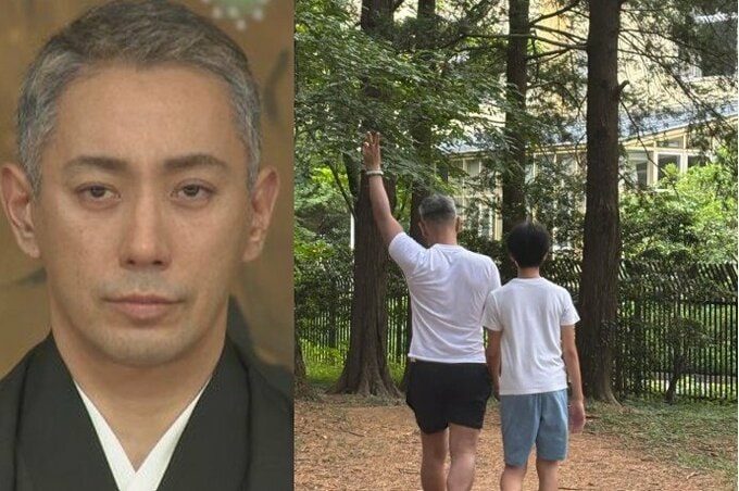 【 市川團十郎 】長男・勸玄（市川新之助）さんと歩く姿を投稿「並んで歩ける今を、一緒に過ごせる時間を、大切にしたいと思います」|TBS NEWS DIG