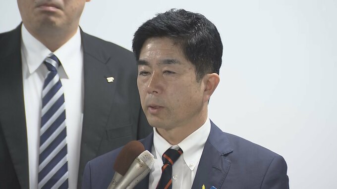 衆院選で落選の牧原法務大臣　法務大臣を退く意向示す|TBS NEWS DIG