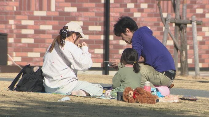 ぽかぽか陽気に誘われて…各地で４月並みの最高気温に 長野県松本市も19度越え！　|　SBC NEWS | 長野のニュース | SBC信越放送