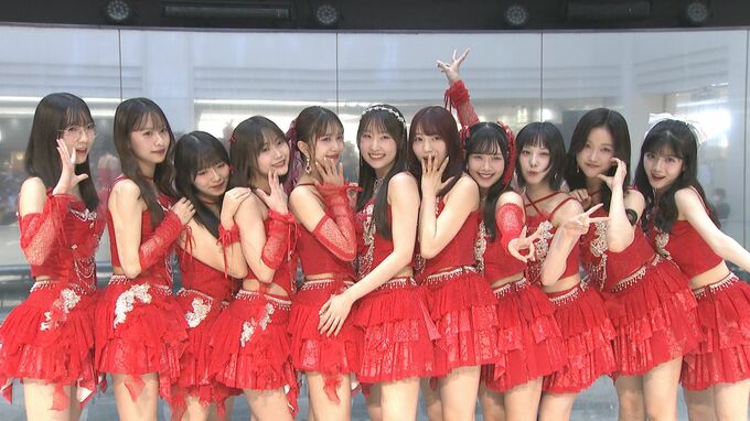 【 Juice=Juice 】新EPは「全曲が勝負」 広瀬香美プロデュースの新曲は「みんなで大合唱」ファンの頑張りにも熱視線|TBS NEWS DIG