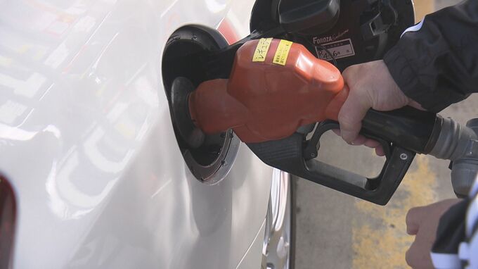 レギュラーガソリン185.7円　2週連続値下がりも180円台の高止まり　福島・2月13日発表|TBS NEWS DIG