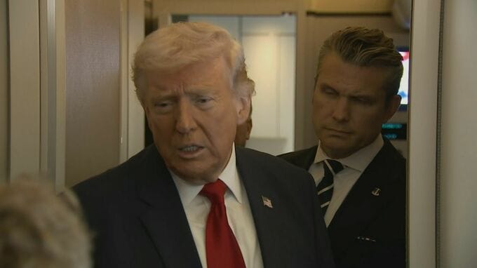 イランの高濃縮ウランの押収で特殊部隊派遣を検討 トランプ大統領　米・イスラエルで協議も　複数の米メディア報道|TBS NEWS DIG