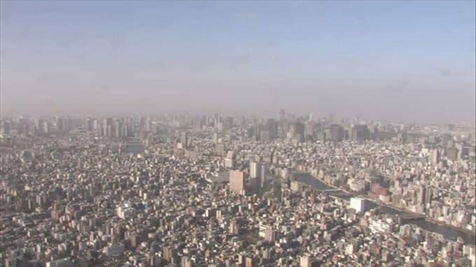 【速報】東京で「黄砂」を観測|TBS NEWS DIG
