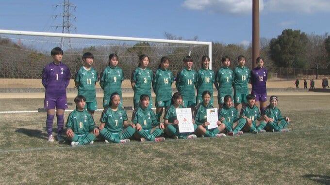 高校新人サッカー　女子は全国制覇の柳ヶ浦が新チームで逆転優勝　大分　|　大分のニュース｜OBS NEWS｜大分放送
