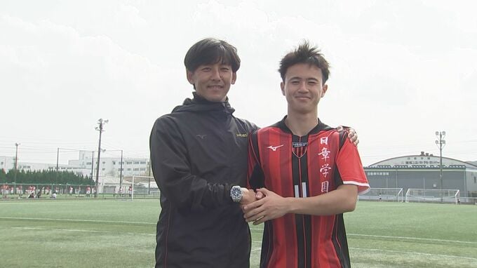 サッカーU-20 W杯に挑む三股町出身・高岡伶颯選手へ母校　日章学園高校の原監督がエール　|　MRTニュース ｜ ＭＲＴ宮崎放送