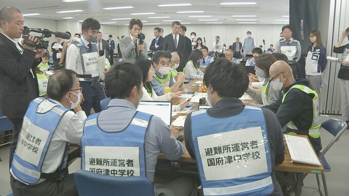 避難所業務でマイナカード導入 実証実験で作業時間が10分の1に