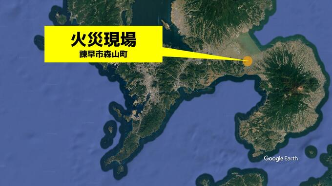 【速報】諫早市森山町の食堂で火災　油で料理中に燃え広がったか　従業員が手にやけど（長崎）|TBS NEWS DIG