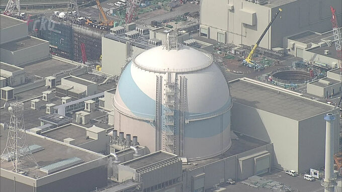 玄海原発３号機１１月１０日から定期検査と工事を実施へ　九州電力が発表　|　福岡のニュース｜RKB NEWS｜RKB毎日放送