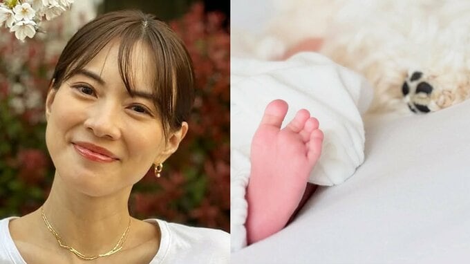 【 安座間美優 】　第1子の男児出産を報告「言葉では言い表せないくらい愛おしいです」|TBS NEWS DIG