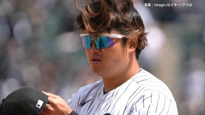 村上宗隆 2試合連続ノーヒット、NPB時代からの苦手投手に2三振 同点の9回には内野ゴロで1塁へヘッドスライディングの執念|TBS NEWS DIG