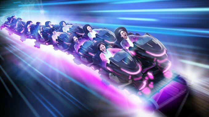 12年ぶり大型コースター　バイクライド型「ZOKKON」 7月20日開業　富士急ハイランド　|　山梨のニュース | ＵＴＹテレビ山梨