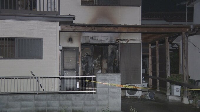 埼玉・寄居町の治療院兼住宅で火事 男女2人が死亡|TBS NEWS DIG
