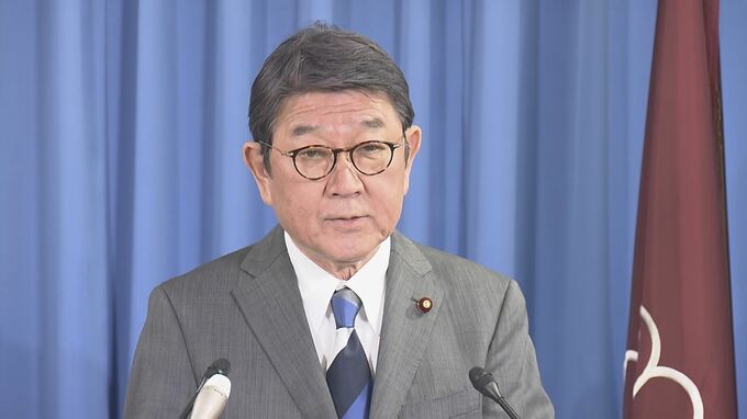 【速報】盛山文科大臣への不信任決議案　自民・茂木幹事長「しっかり否決したい」