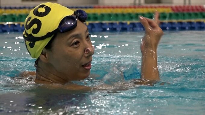 レジェンド小谷実可子（58）3大会連続世界マスターズ出場へ「マーライオンに金メダルをかけたい」【アーティスティックスイミング】|TBS NEWS DIG