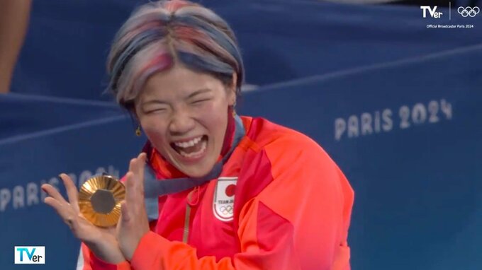 【パリ五輪 女子レスリング】山形が沸いた金メダル！山形市出身の鏡優翔選手と県ゆかりの元木咲良選手が世界の頂点に！（山形）　|　山形のニュース│TUYテレビユー山形