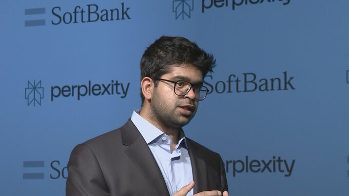 Perplexity CEO　ソフトバンクとの提携に「日本は世界で2番目に収益性が高い」|TBS NEWS DIG