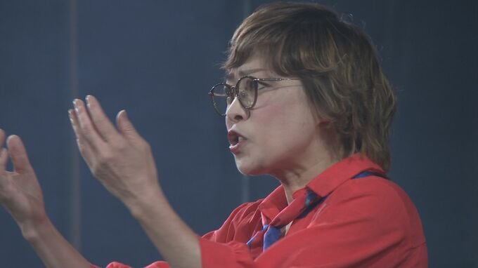 「本当に涙」　初日は満席　演劇「海底骨歌」宇部公演　183人が犠牲の長生炭鉱が題材　山口　|　山口のニュース・天気・防災｜tys NEWS｜ｔｙｓテレビ山口