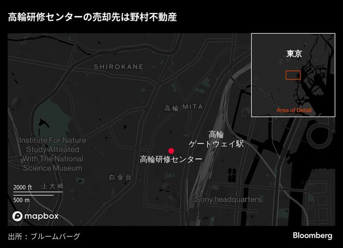 野村ＨＤ高輪研修所の売却先は野村不、高級マンション開発へ－関係者