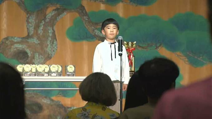 「ドキドキして緊張した」園児たちが日ごろの英語学習の成果を披露　朝日学園企画の英語暗唱コンテスト【岡山】|TBS NEWS DIG