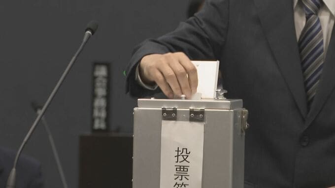 中間貯蔵施設を受け入れるかどうかを議論　上関町議会　正副議長決まる　山口|TBS NEWS DIG