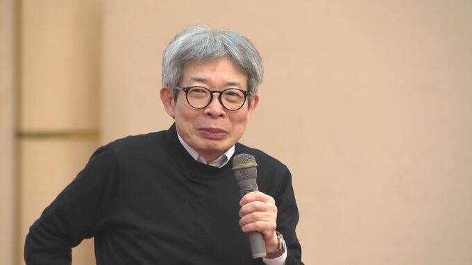 劇作家の平田オリザさんが講演　コミュニケーション力について語る　|　大分のニュース｜OBS NEWS｜大分放送