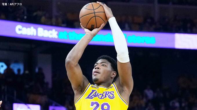 NBA八村塁、日本人初のプレーオフ決勝は持ち越し レイカーズ106対121で昨年王者ウォリアーズに敗れる【西地区・準決勝】|TBS NEWS DIG