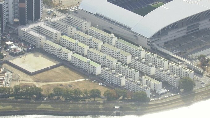 基町アパート　中層の16棟を市が廃止方針　Eピース北側に広大な跡地が誕生へ　広島|TBS NEWS DIG