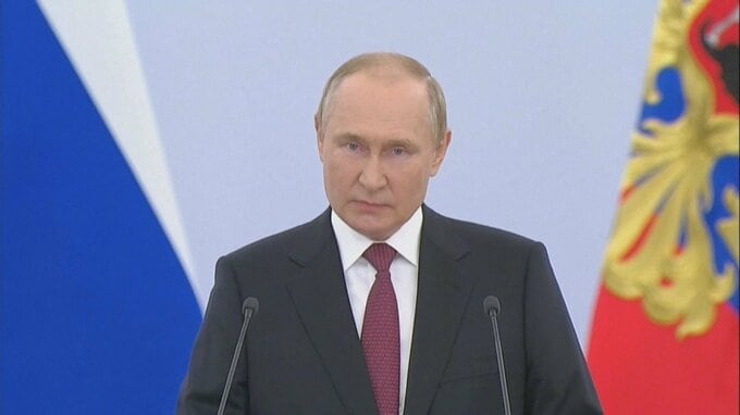 ロシア 併合4州で9月に「地方選」実施へ|TBS NEWS DIG