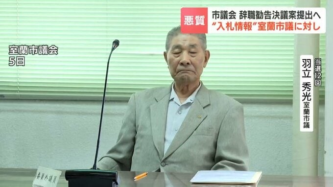 室蘭市役所および市議会の外観