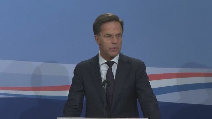 オランダ内閣総辞職へ　難民抑制策めぐる協議決裂|TBS NEWS DIG