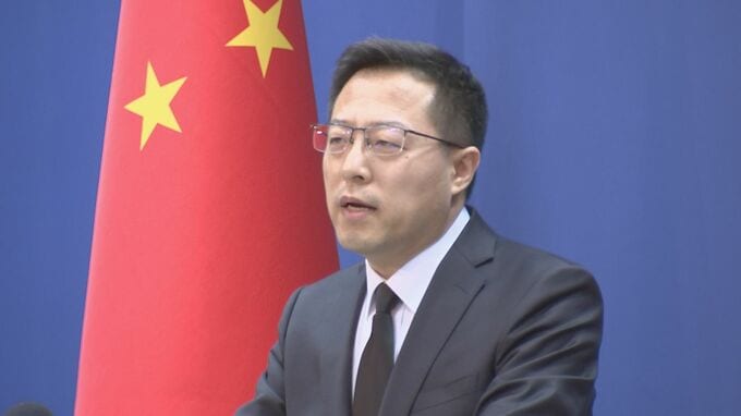 【速報】中国「戦狼外交」の顔 趙立堅報道官が異動に|TBS NEWS DIG