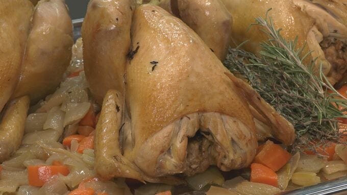 「会津地鶏」「川俣シャモ」「伊達鶏」三大ブランド鶏を食べ比べ！食事会開催　福島|TBS NEWS DIG