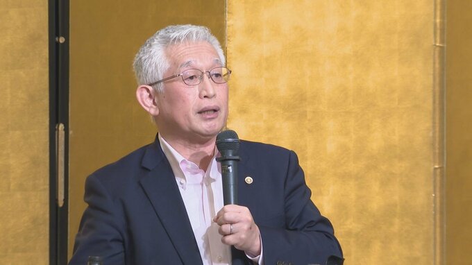 前明石市長の泉房穂氏「地方から国を変えていく」大分市で講演　　|　大分のニュース｜OBS NEWS｜大分放送