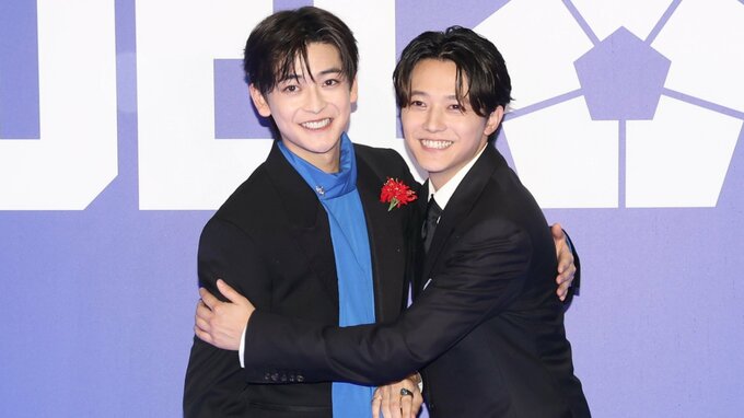 【 高橋文哉＆櫻井海音 】映画『ブルーロック』カーペットイベント　独占コメント “自身の『武器』を語る”|TBS NEWS DIG