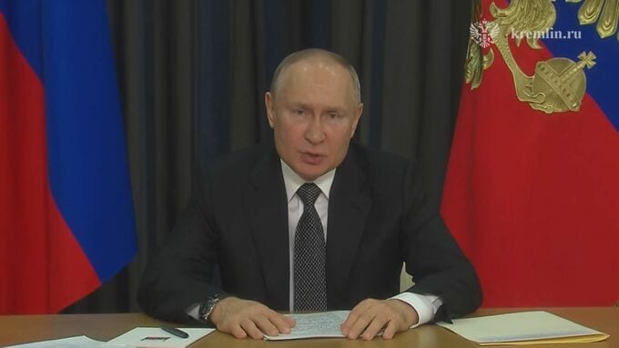 ロシア大統領選 来年3月17日に実施　プーチン氏通算5選に向け近く出馬表明の見方強まる