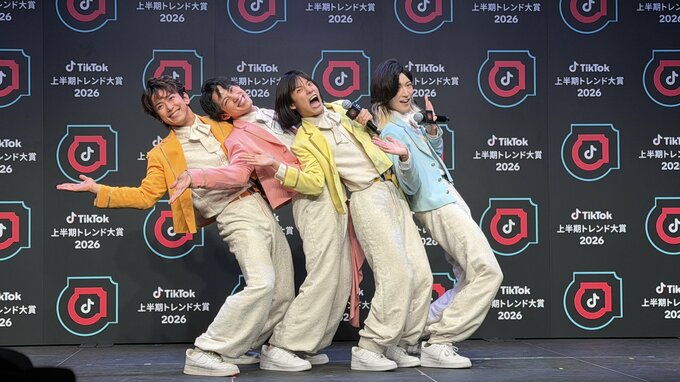 【モナキ じん・サカイJr.】グループ移籍の可能性〝あります〟トレンド大賞を受賞しながらも移籍を視野に入れる意外な理由　サプライズ登場の〝二人目のおヨネ〟にメンバー騒然|TBS NEWS DIG