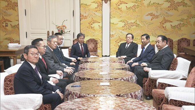 【速報】裏金事件めぐり衆院に特別委員会設置へ　今月中の議論開始で与野党合意