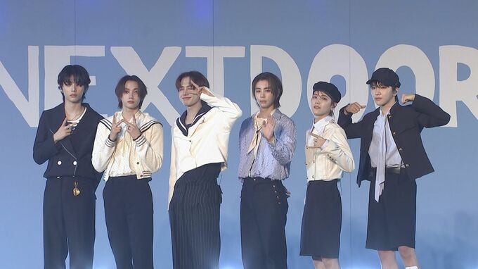 【BOYNEXTDOOR】　大熱狂の日本デビューイベント　「家に帰るまでがショーケースです」|TBS NEWS DIG