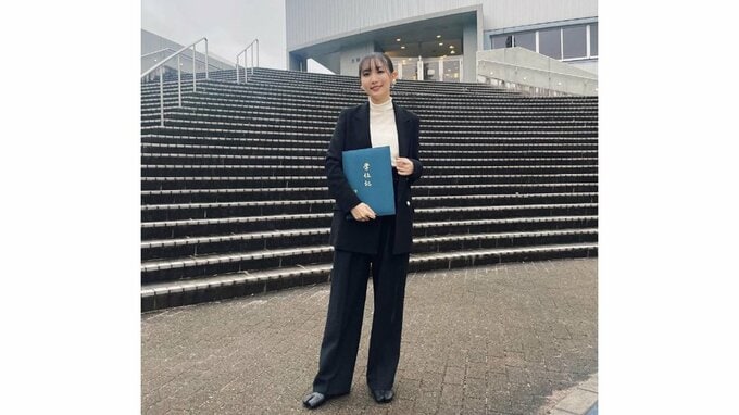 【YOASOBI・幾田りらさん】日本大学藝術学部を卒業「この先の人生の糧になったと思います」|TBS NEWS DIG