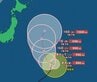 【台風情報】台風17号（ナンカー）今後の進路は？16日以降「日本の東」を北上する予想　中心気圧は994hPa 　最大瞬間風速は25m/s　（13日午後6時45分・気象庁発表）【台風の予想進路図・雨風シミュレーション画像】　|　SBC NEWS | 長野のニュース | SBC信越放送