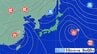 【大雨情報】北陸地方　９日夜遅くにかけて低い土地の浸水や河川の増水、土砂災害に注意・警戒　1時間に４０ミリの降水予想【雨と風のシミュレーション】　|　富山のニュース｜天気・防災｜チューリップテレビ