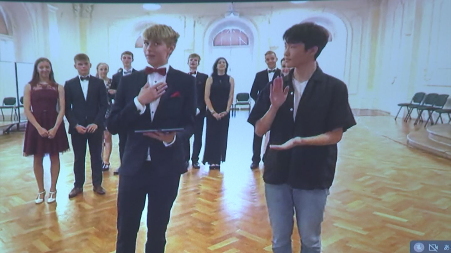 自分の体験を共有したい チェコに留学中の高校生がオンライン交流会を開催 岡山 ニュース 岡山 香川 Rsk山陽放送