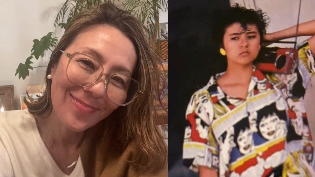 RIKACO 】80年代の雑誌写真は「ママが全部整理してくれてたもの」〝親