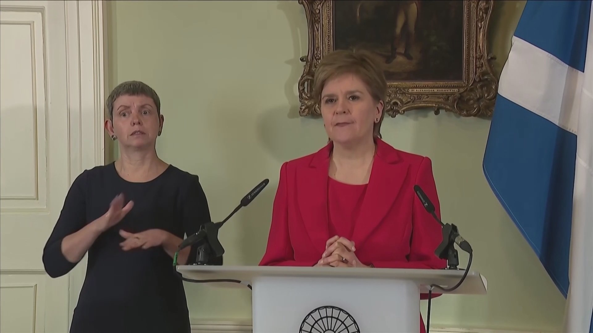 スコットランド自治政府のスタージョン首相が辞任表明 TBS NEWS DIG