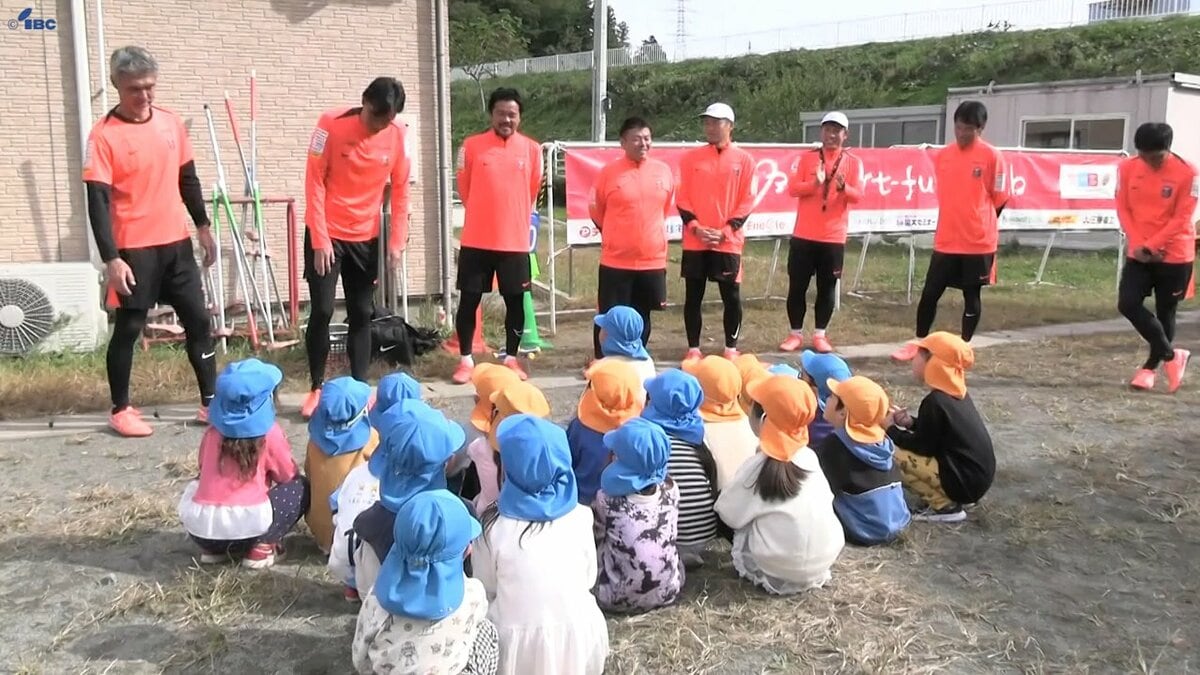 浦和レッズが惜しまれながら最後の被災地訪問 サッカー教室など延べ