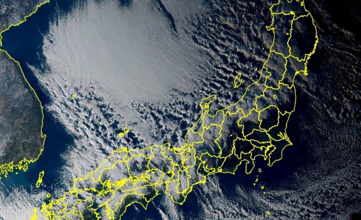 JPCZが富山県内を南下し降雪強まる このあと山雪型になり山間部では