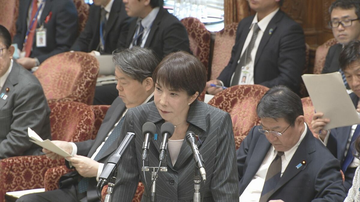 高市総理“閣僚の遅刻あってはならない” 小野田経済安保担当大臣が閣議に遅刻で | TBS NEWS DIG