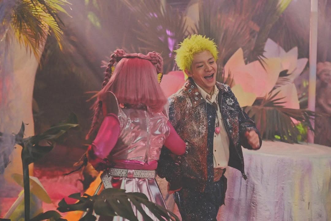 Number_i ・岸優太 】 『3XL』ミュージックビデオのオフショット