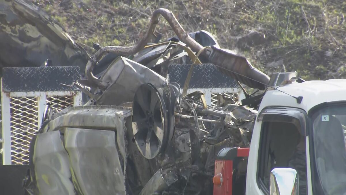 【速報】新名神の多重事故 死者6人に うち3人は子どもか 三重･亀山市の野登トンネル 渋滞車列に大型トラックが突っ込んだか